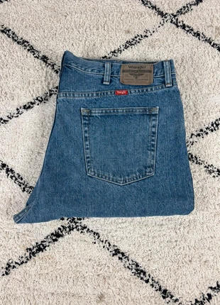 Jean Wrangler Regular W42 L30 Bleu - Denim, marque: Wrangler, état: Très bon état, taille: W42 | FR 52, 11,00 €, 12,25 € Protection acheteurs (Pro) incluse