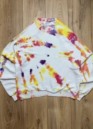 Sweat Crewneck Vintage Hanes multicolore taille M, brand: Hanes, condition: Very good, size: M, €10.00, €11.20 includes Buyer Protection