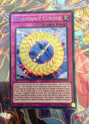 Renaissance cubique, brand: Yu-Gi-Oh!, condition: Very good, €1.00, €1.75 includes Buyer Protection