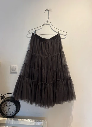 Jupon violet/gris DDP, marque: DDP, état: Très bon état, taille: M / 38 / 10, 7,00 €, 8,05 € Protection acheteurs incluse