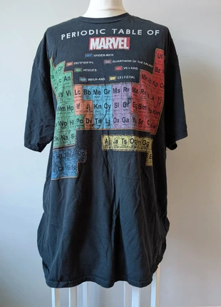 Marvel “Periodic Table of Marvel” Graphic T-Shirt size XL, brand: Marvel, condition: Good, size: XL, £2.50, £3.33 includes Buyer Protection