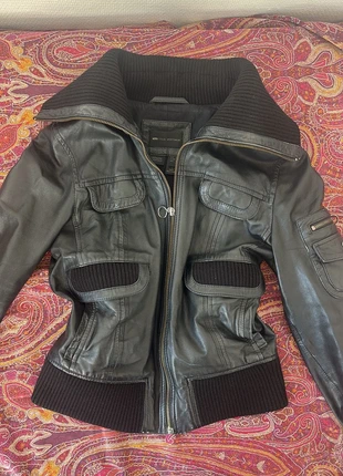 veste cuir mango, brand: Mango, condition: Very good, size: S / 36 / 8, €90.00, €95.20 includes Buyer Protection