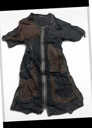 Robe zippée bicolore noire et marron – Marithé + François Girbaud – Made in Italy taille 38, marque: Marithé + François Girbaud, état: Très bon état, taille: M / 38 / 10, 51,00 €, 54,25 € Protection acheteurs incluse