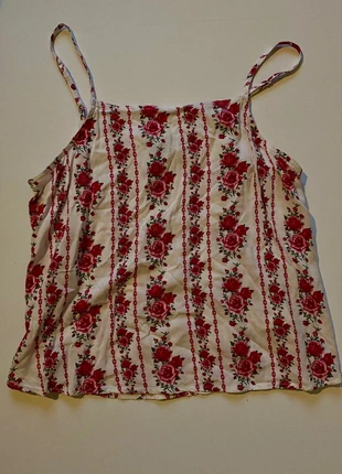 Débardeur fleuri – Taille 34 – Très bon état, brand: Divided, condition: Very good, size: XS / 34 / 6, €1.50, €2.28 includes Buyer Protection