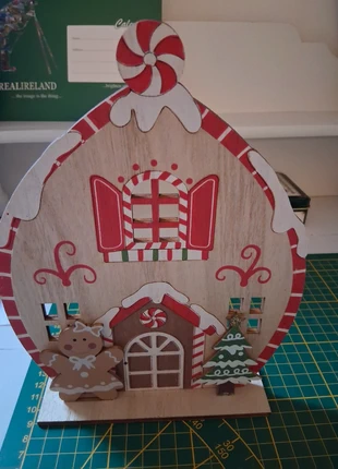 Décoration de Noël en bois, marque: Noël, état: Très bon état, 2,00 €, 2,80 € Protection acheteurs incluse