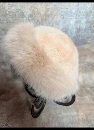 Fur hat, condition: Very good, size: One size, $3.41, $4.28 includes Buyer Protection