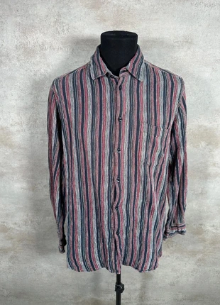 Chemise Vintage En Velours Côtelé / Corduroy Rick Armand rayures multicolores taille L, marque: Vintage Dressing, état: Très bon état, taille: L, 13,00 €, 14,35 € Protection acheteurs (Pro) incluse