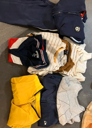 Lot vêtement garçon 2, marke: H&M, zustand: Gut, größe: 18–24 Monate / 86, 2,00 €, 2,80 € inklusive Vinted-Käuferschutz