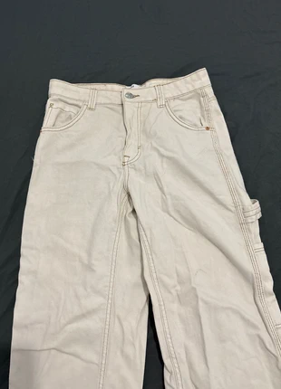 Jean Bershka Blanc taille 34, marque: Bershka, état: Très bon état, taille: XS / 34 / 6, 5,00 €, 5,95 € Protection acheteurs incluse