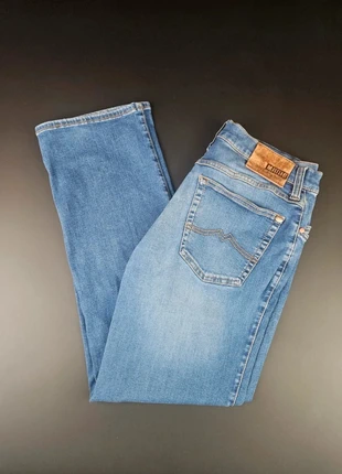 Jean Mustang bleu femme taille haute W33 L30, brand: Mustang, condition: Very good, size: XXL / 44 / 16, €22.50, €24.33 includes Buyer Protection