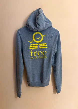 Women’s Hoody Free in St Barth, marke: Free in St Barth, zustand: Gut, größe: XS / 34 / 6, 40,00 €, 42,70 € inklusive Vinted-Käuferschutz
