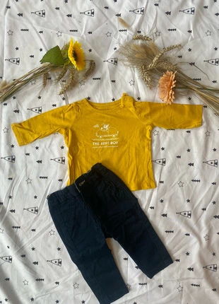 Vêtement garçon, marca: sans marque, estado: Muito bom, tamanho: 6-9 meses / 68 cm, €3.50, €4.38 inclui Proteção do Comprador