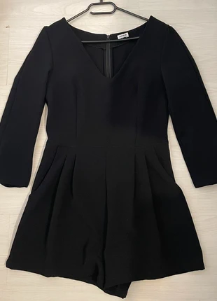 Combi-short noire Pimkie – taille M, brand: Pimkie, condizioni: Ottime, taglia: M / IT 42 / EU 38, €7.00, €8.05 include la Protezione acquisti