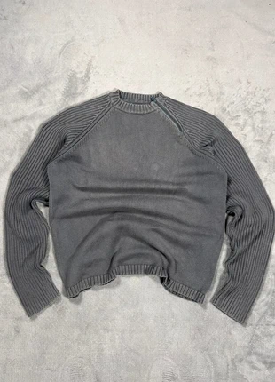 Pull / Crewneck vintage gris designer avec fermeture - Taille L, marque: Vintage Dressing, état: Très bon état, taille: L, 25,00 €, 26,95 € Protection acheteurs (Pro) incluse