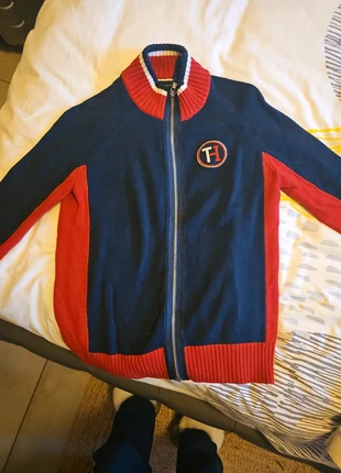 Gilet zip Tommy Hilfiger, brand: Tommy Hilfiger, condizioni: Buone, taglia: XS / IT 38 / EU 34, €10.00, €11.20 include la Protezione acquisti
