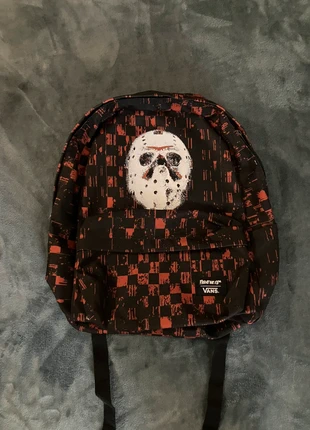 Sac à dos Vans x Friday the 13th – Édition limitée, marque: Vans, état: Neuf sans étiquette, 52,00 €, 55,30 € Protection acheteurs incluse