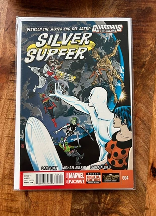Silver Surfer vol. 7 #4 (Marvel Comics 2014), état: Bon état, 3,99 €, 4,89 € Protection acheteurs incluse
