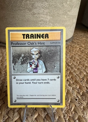 Professor Oak's Hint (84/108) - XY Evolutions (Trainer), marque: Pokémon, état: Très bon état, 1,00 €, 1,75 € Protection acheteurs incluse