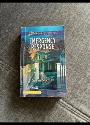 Emergency response Susan Sleeman English version wersja angielska, staat: Goed, € 1,00, € 1,75 inclusief Kopersbescherming