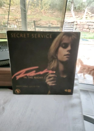 45T(V385)Synth-Pop.Secret Service-Flash In The Night, estado: Muito bom, €4.00, €4.90 inclui Proteção do Comprador Pro