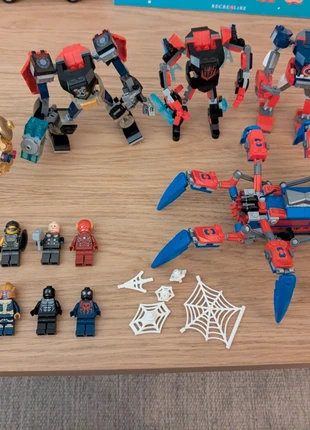 Lot Lego Marvel et DC Comics avec 8 minifigurines, merk: LEGO, staat: Goed, maat: Universeel, € 25,00, € 26,95 inclusief Kopersbescherming