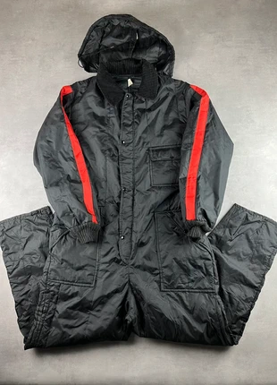 Combinaison de ski/ski suit zip emar 1980’s quilted matelassé vintage - Taille L, marque: Vintage Dressing, état: Très bon état, taille: L, 39,00 €, 41,65 € Protection acheteurs (Pro) incluse