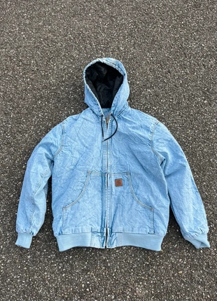 Veste Carhartt Rework Denim Light Vintage Streetwear Rare, marke: Carhartt, zustand: Sehr gut, größe: L, 99,00 €, 104,65 € beinhaltet Vinted-Käuferschutz Pro