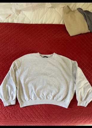 Sweat crop top Zara, brand: Zara, condition: Very good, size: L / 40 / 12, €9.00, €10.15 includes Buyer Protection