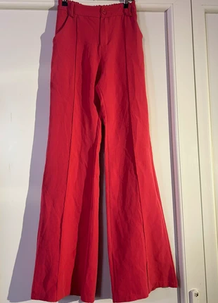 Pantalon Rose fuchsia, marke: Fuchsia, zustand: Gut, größe: S / 36 / 8, 7,00 €, 8,05 € inklusive Vinted-Käuferschutz