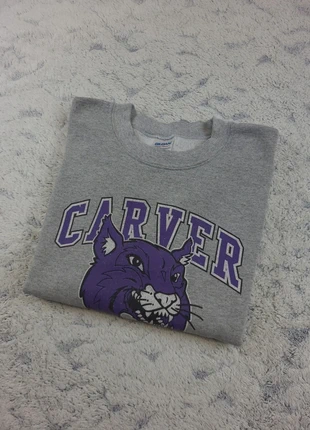 Sweat Shirt Carver Gris, brand: Gildan, condizioni: Buone, taglia: S, €9.00, €10.15 include la Protezione acquisti