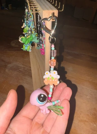 Porte clé 🔑, merk: Littlest Pet Shop, staat: Nieuw zonder prijskaartje, € 5,00, € 5,95 inclusief Kopersbescherming