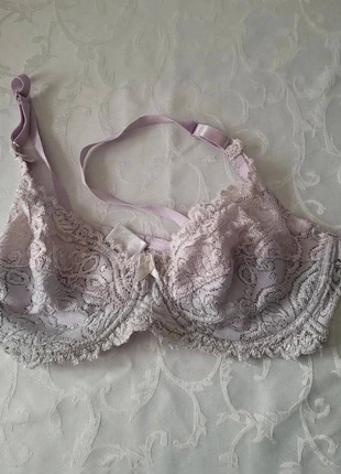 Soutien-gorge dentelle rose pâle, staat: Heel goed, maat: 80C, € 3,00, € 3,85 inclusief Kopersbescherming