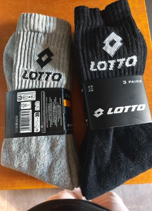 🧦 Chaussettes neuves Lotto – taille 43/46, brand: Lotto, condition: New with tags, size: M | 43–46, €6.00, €7.00 includes Buyer Protection