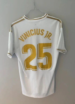 Shirt Real Madrid Home 2019 #25 Vinicius JR, brand: Real, condizioni: Ottime, taglia: S, €74.95, €79.40 include la Protezione acquisti Pro