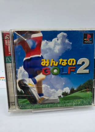 Minna No Golf 2 Sony Playstation 1 Ps1 Jap Ntsc-J, état: Satisfaisant, 3,90 €, 4,80 € Protection acheteurs (Pro) incluse