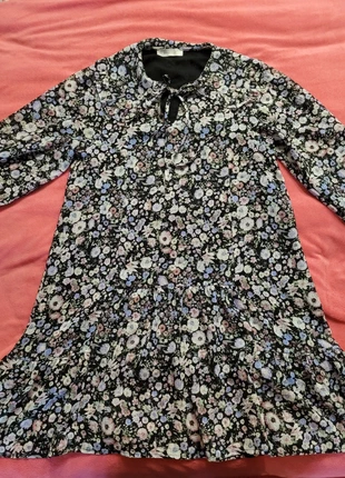 Robe automnale manches longues, merk: Promod, staat: Heel goed, maat: L / 40 / 12, € 5,00, € 5,95 inclusief Kopersbescherming