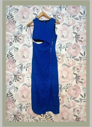 Vestido azul rey (Zara) 👑, marque: Zara, état: Neuf avec étiquette, taille: XS / 34 / 6, 32,99 €, 35,34 € Protection acheteurs incluse