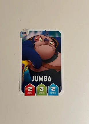 Carte Disney Jumba, brand: Disney, condition: New without tags, €1.00, €1.75 includes Buyer Protection