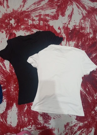 double black and white jersey, marque: Vintage Dressing, état: Neuf sans étiquette, taille: S / 36 / 8, 2,00 €, 2,80 € Protection acheteurs incluse