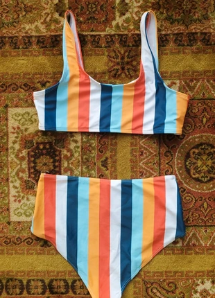 Bikini échancré - Shein - Taille Haute -, brand: Shein, condition: New without tags, size: M / 38 / 10, €6.00, €7.00 includes Buyer Protection