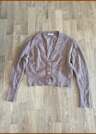 Cardigan marron pull&bear en taille M, brand: Pull & Bear, condition: Very good, size: M / 38 / 10, €4.70, €5.64 includes Buyer Protection