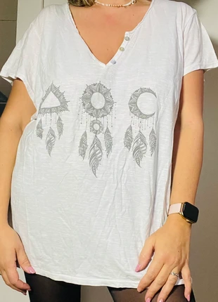 T shirt femme en coton taille 50 / piment rouge, marque: Piment Rouge, état: Très bon état, taille: 5XL / 50 / 22, 5,00 €, 5,95 € Protection acheteurs (Pro) incluse