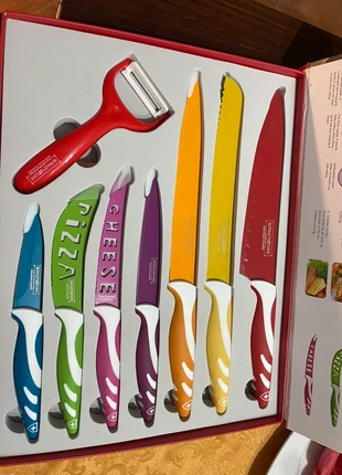 Coltelli da cucina, marque: Royalty Line, état: Neuf avec étiquette, 13,00 €, 14,35 € Protection acheteurs incluse