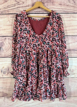251- Robe doublée rose Peace N Love taille 38 très bon état, brand: Peace n' Love, condition: Very good, size: M / 38 / 10, €8.95, €10.10 includes Buyer Protection Pro