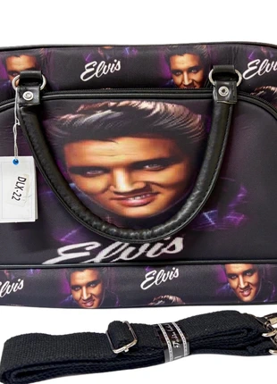 Sangrila Elvis Presley handbag/hold-all BNWT, brand: sangrila, condition: New with tags, £17.00, £18.55 includes Buyer Protection