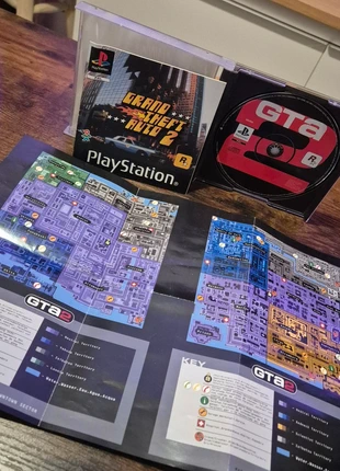 Jeu gta 2 ps1, condition: Very good, €39.00, €41.65 includes Buyer Protection