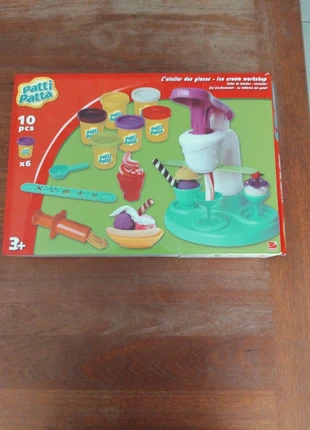 Ensemble pâte à modeler, marque: Atelier, état: Neuf avec étiquette, taille: 3 ans / 98 cm, 10,00 €, 11,20 € Protection acheteurs incluse