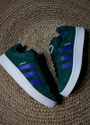 Adidas Campus 00s – Taille 38 (Vert foncé & Bleu marine), marke: adidas, zustand: Gut, größe: 38, 50,00 €, 53,20 € inklusive Vinted-Käuferschutz