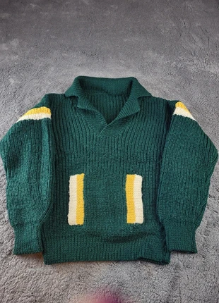 Petit pull en Laine vintage vert S, marke: LAINE, zustand: Sehr gut, größe: S / 36 / 8, 20,00 €, 21,70 € beinhaltet Vinted-Käuferschutz Pro