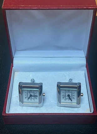 Bouton de manchette montre neuve, brand: acier, condizioni: Nuovo senza cartellino, €15.00, €16.45 include la Protezione acquisti